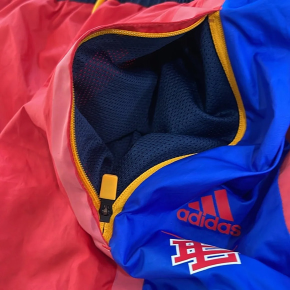 Adidas X Eric Emanuel McDonald’s All American Mesh Lining Shorts Sz Small - Picture 7 of 12